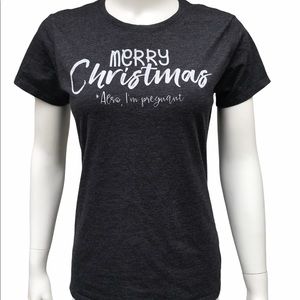 Christmas Pregnancy Tee